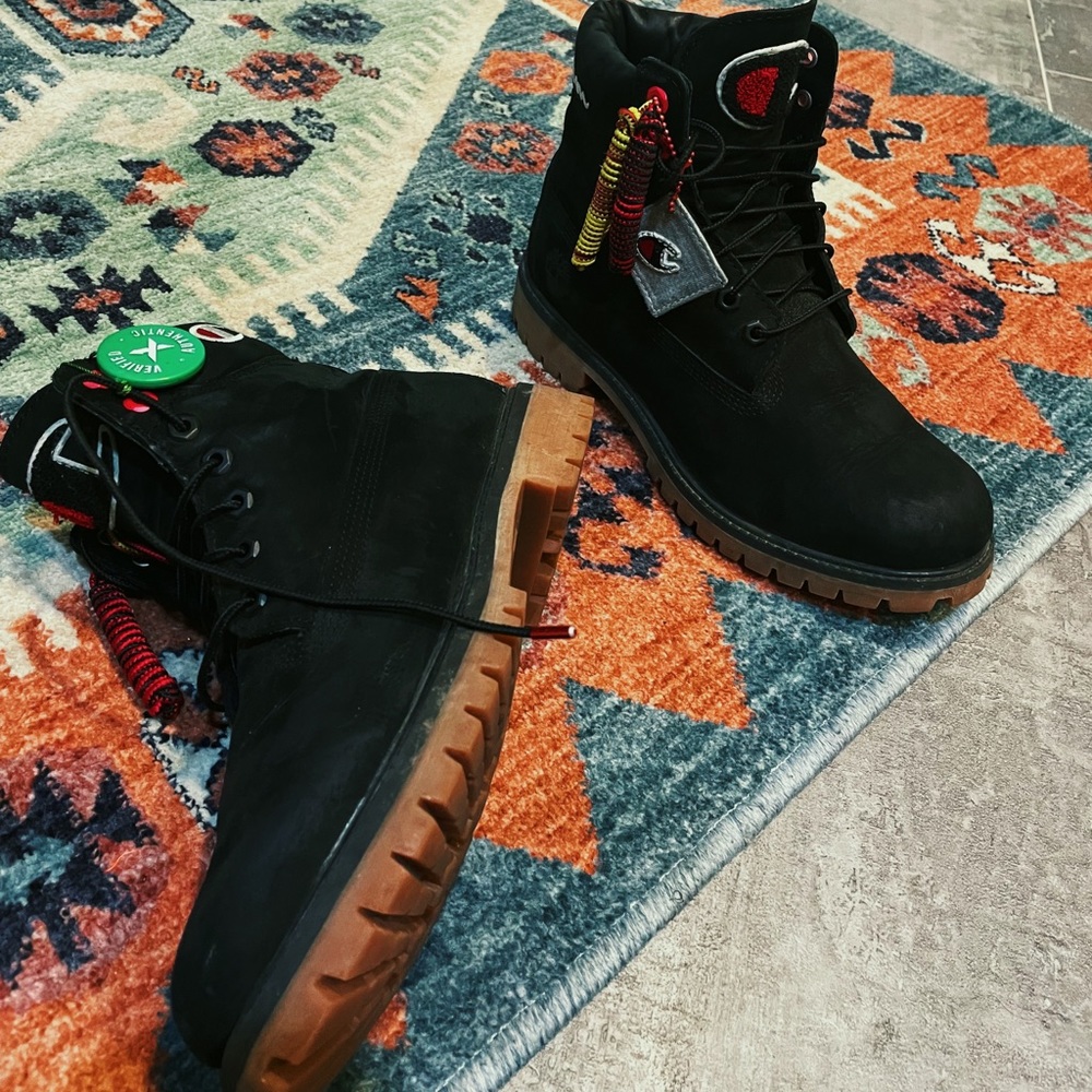 Champion x Timberland Boots
